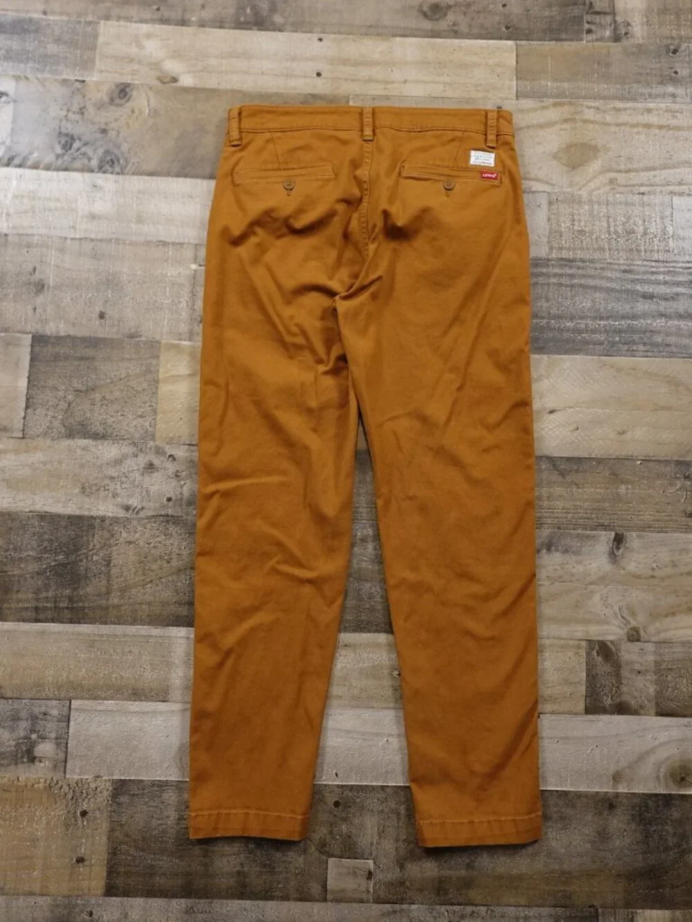 Levi’s XX Chino Standard Taper Pants Men’s 31x30 Brown Stretch Casual